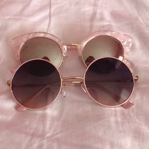 Pink sunglasses pack